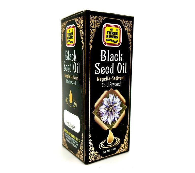 Three Rivers - Kalonji (Black Seed) Oil, 120ml