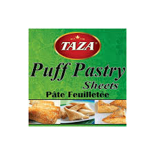 Taza - Puff Pastry 5x5", 10 Sheets