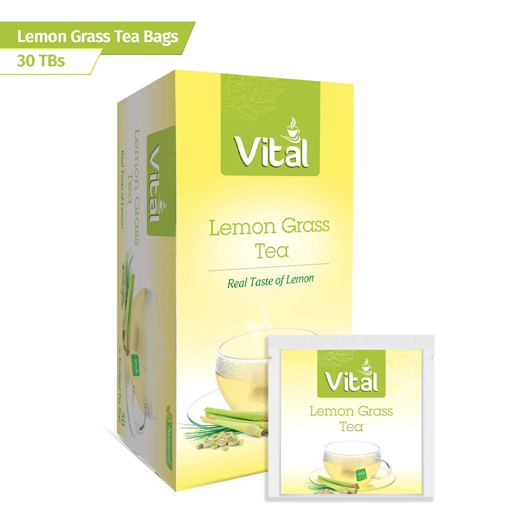 Vital - Lemon Grass Tea, 30 Bags