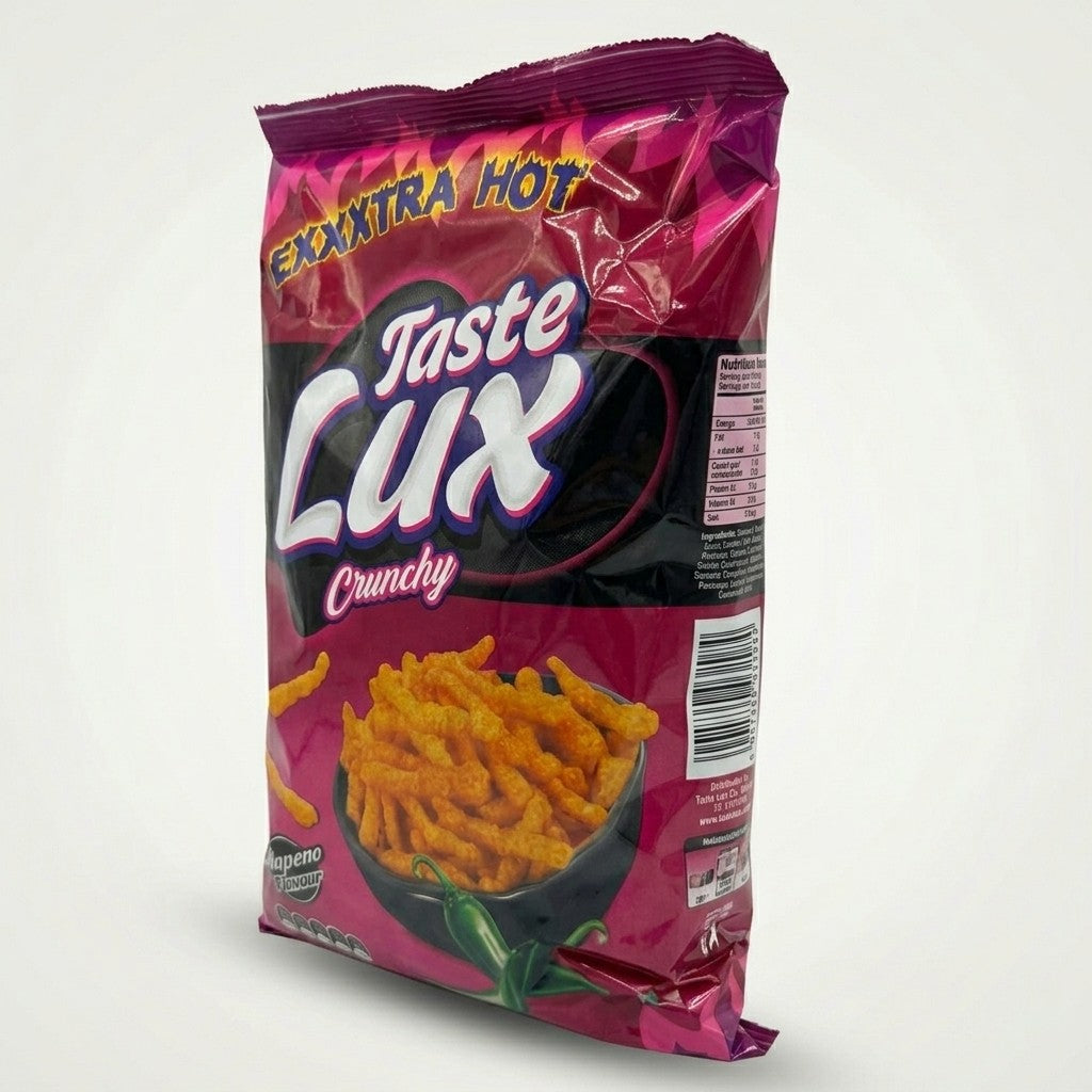 Lux Taste - Crunchy Hot, 115g