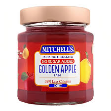 Mitchell's - Golden Apple Jam, 450g