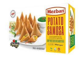 Mezban - Punjabi Samosa, 40g (10x12pcs)