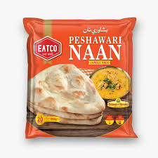 EATCo - Peshawari Naan, 1000g (10pcs) PROMO