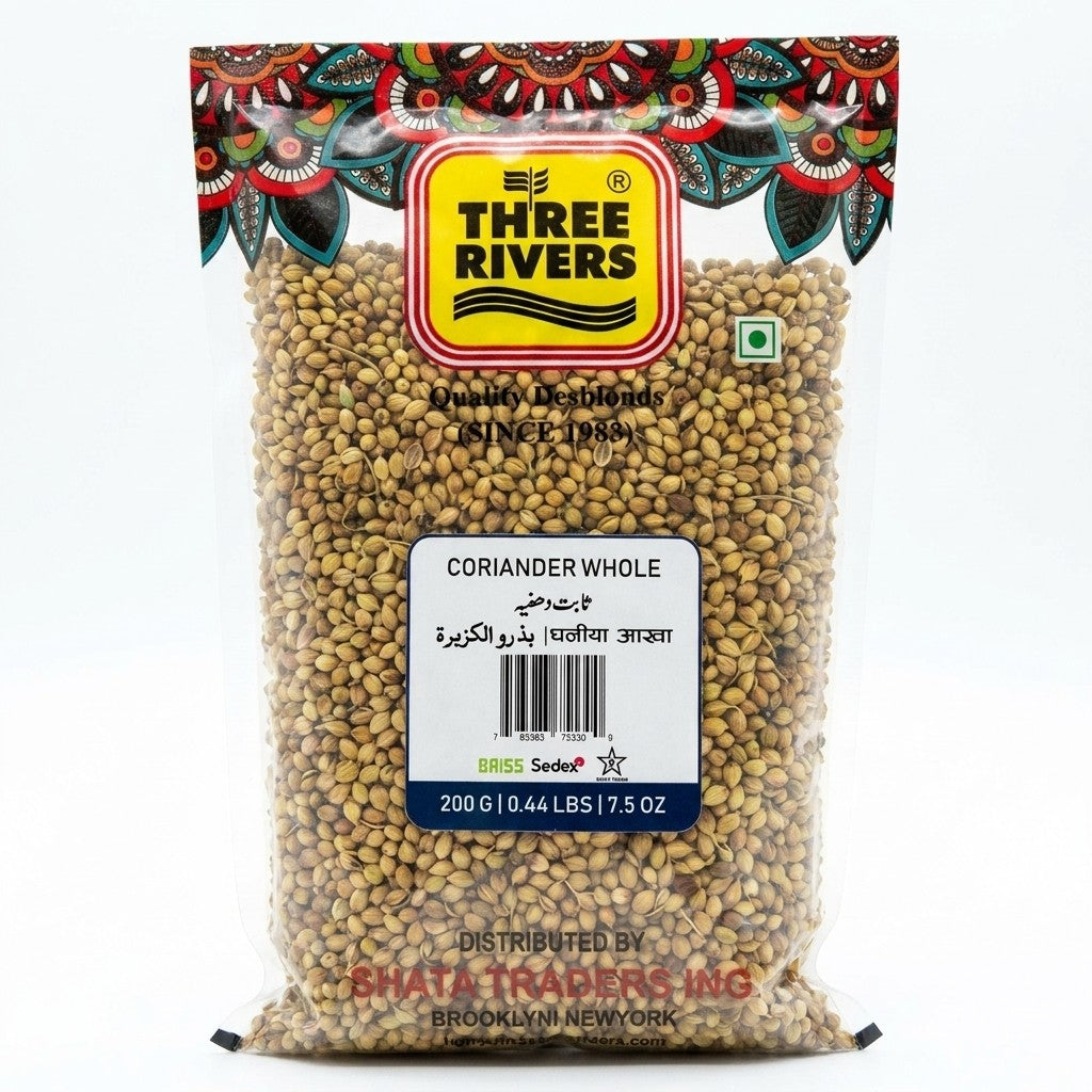 Three Rivers - Coriander Whole, 5lb