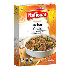 National - Achar Gosht Masala, 43g