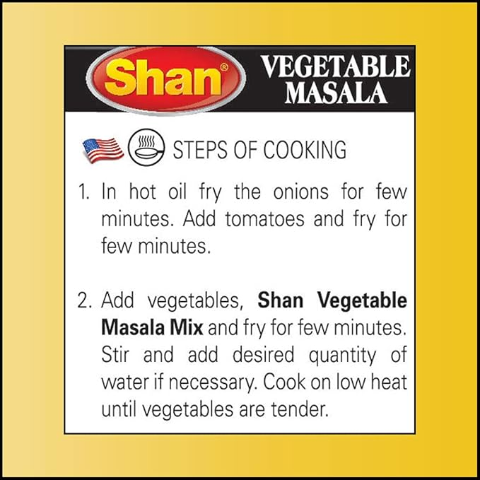 Shan - Vegetable Masala