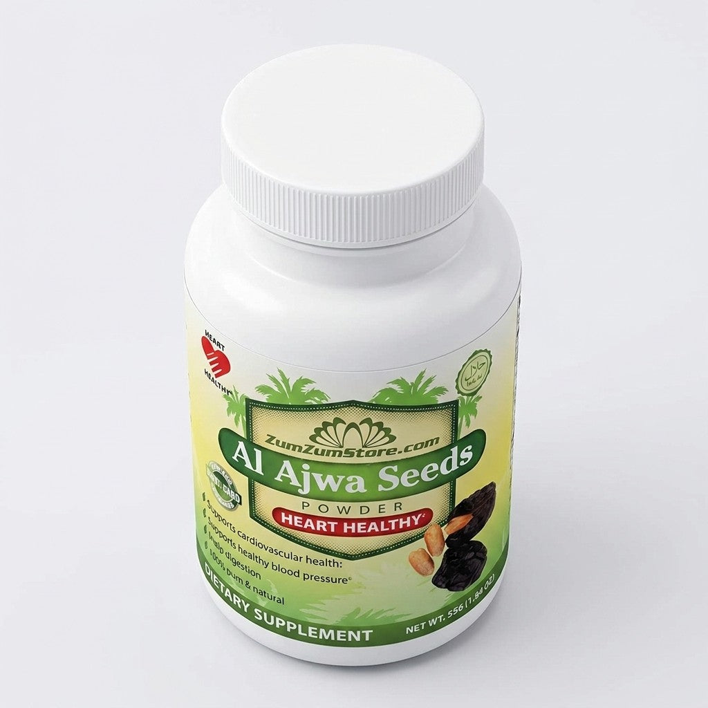 Zumzumstore - Al Ajwa Seeds Sports Nutrition Powder
