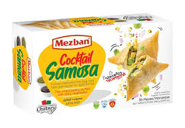 Mezban - Cocktail Samosa, 17g (30x12pcs)