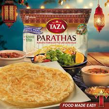 Taza - Hand Made Paratha Fully Cooked, 5pcs