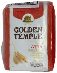 Golden Temple - Atta (Wheat Flour), 20lb