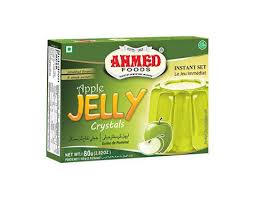 Ahmed - Apple Jelly Crystals, 70g