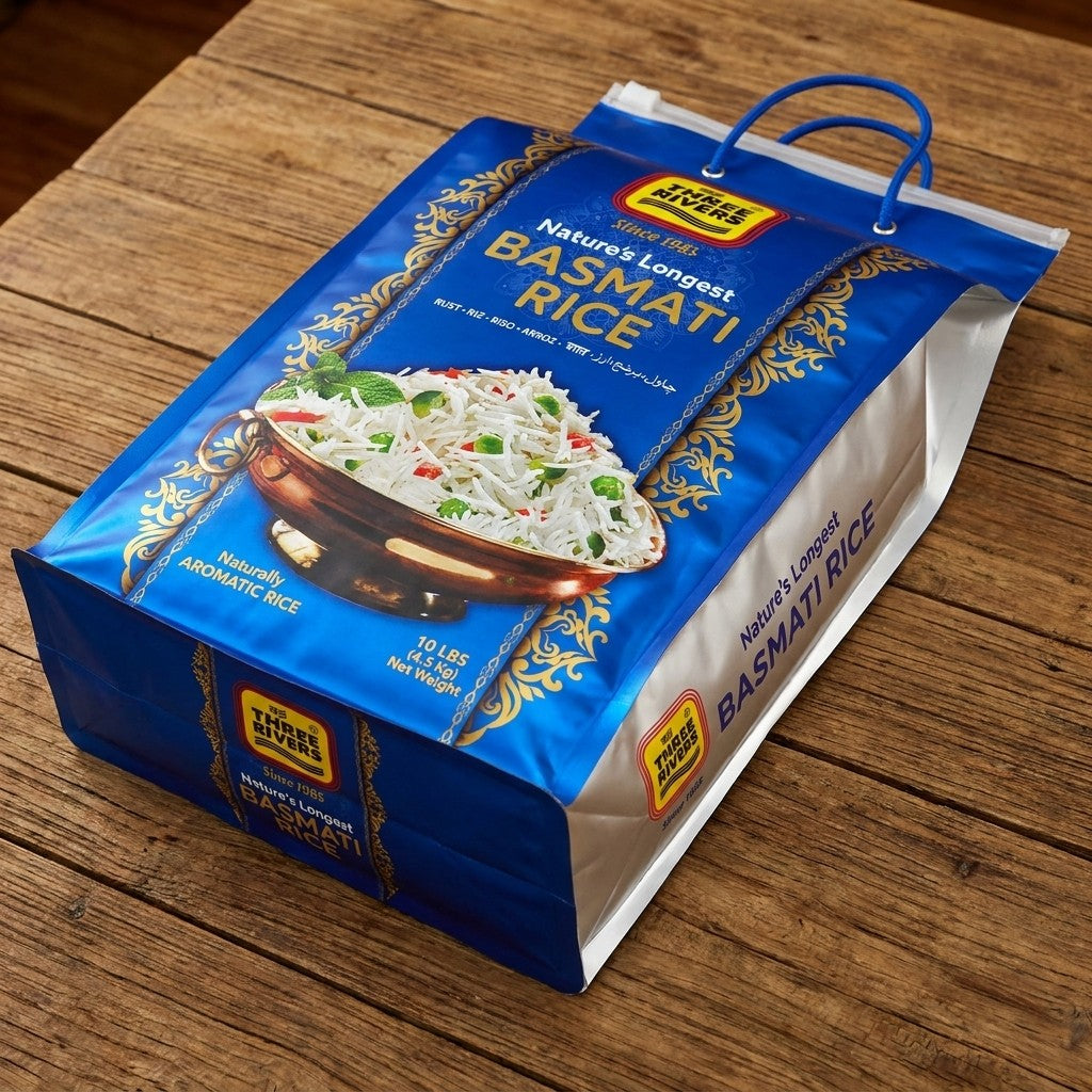 Three Rivers - Basmati Rice, 10lb