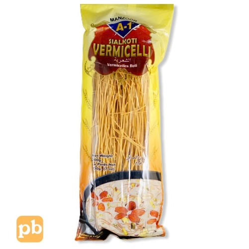 A-1 - Sialkoti Vermicelli Thick Roasted, 200g
