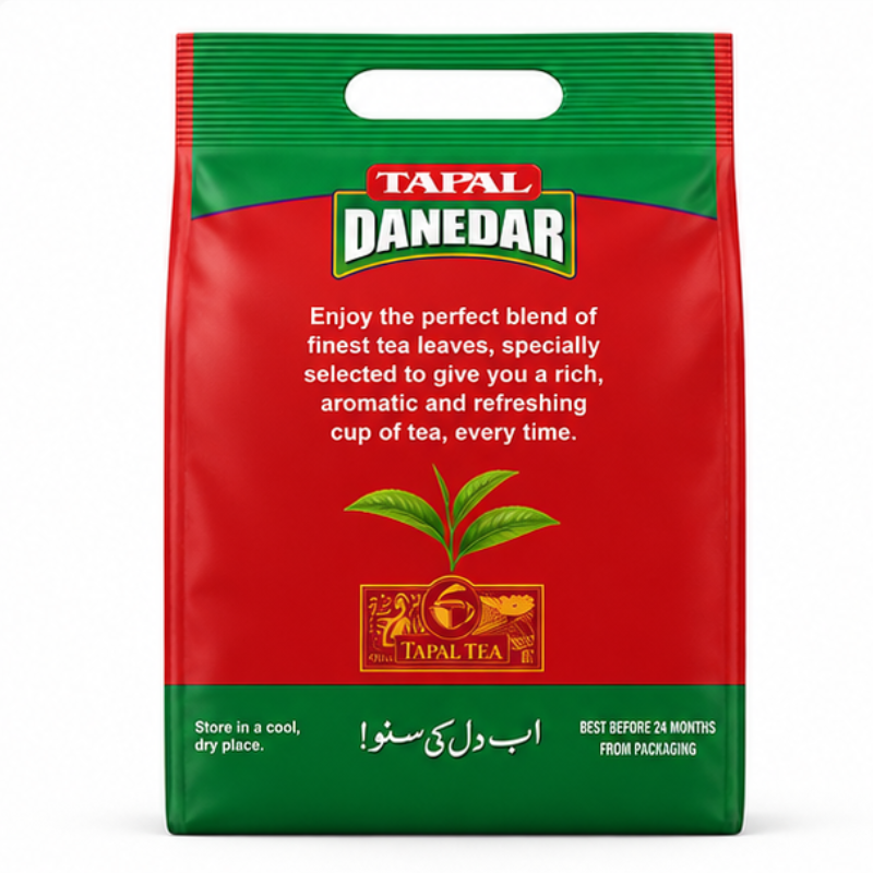 Tapal - Danedar Round Tea Bags, 300pcs