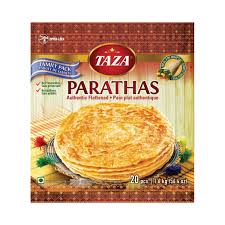 Taza - Plain Paratha Jumbo Family Pack, 20pcs