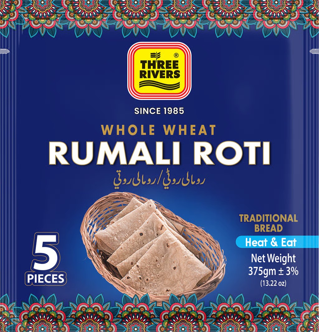 Three Rivers - Rumali Roti