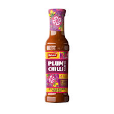 National - Plum Chilli Chutney, 325g