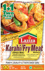 Laziza - Karahi/Fry Masala, 90g