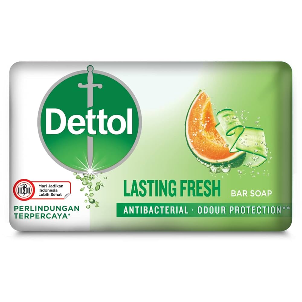 Dettol - Lasting Fresh Bar Soap