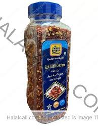 Three Rivers - Red Chilli Crush, 400g