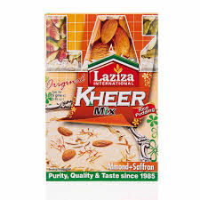 Laziza - Kheer Mix Almond/Saffron, 155g