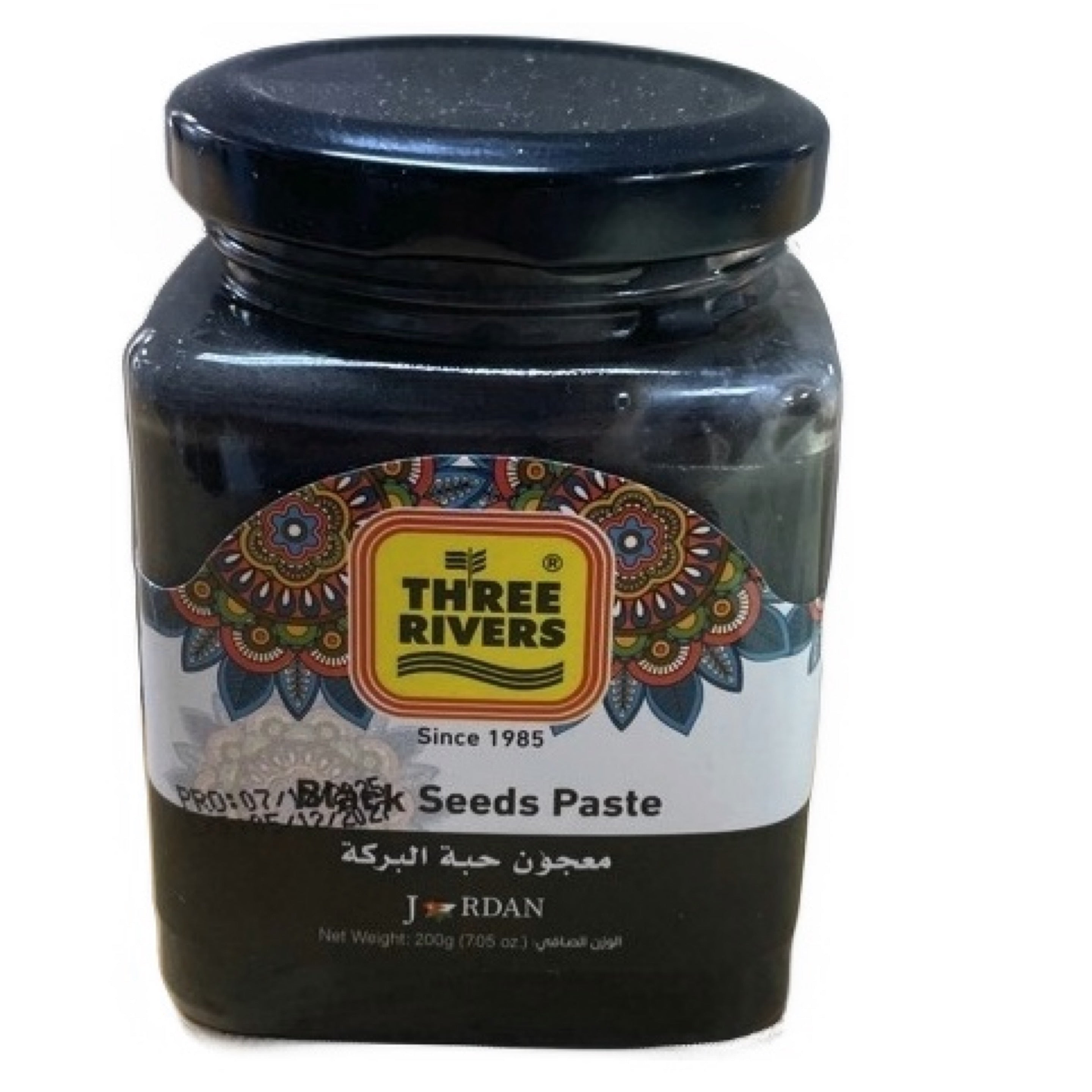 Three Rivers - Black Seed Paste, 200g