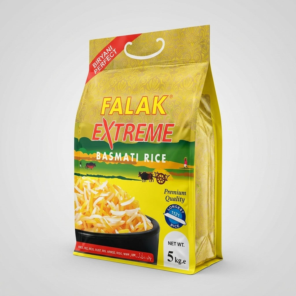 Falak - Extreme Basmati Rice, 10lb