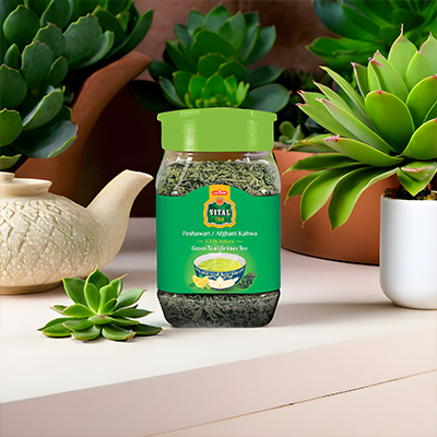 Vital - Peshawari Kahwa Tea, 220g Jar