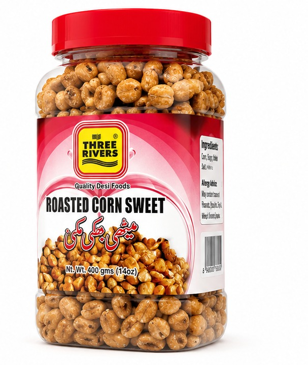 Three Rivers - Roasted Sweet Corn, 450g Jar