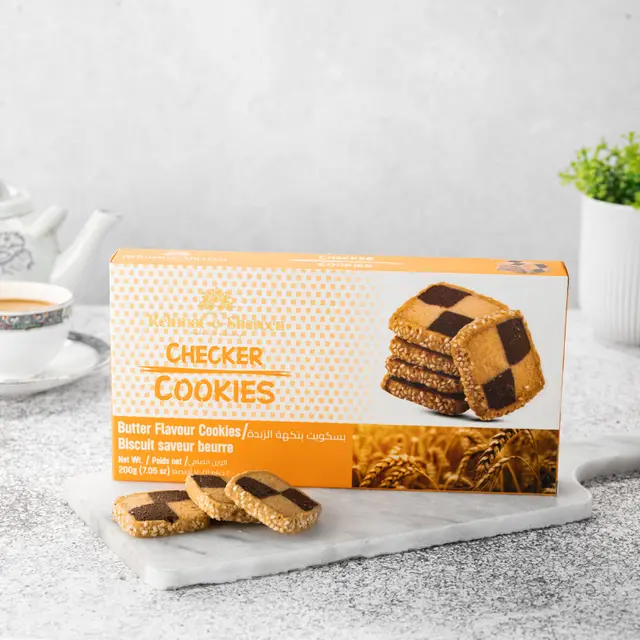 R-E-S - Cookies Checker, 200g