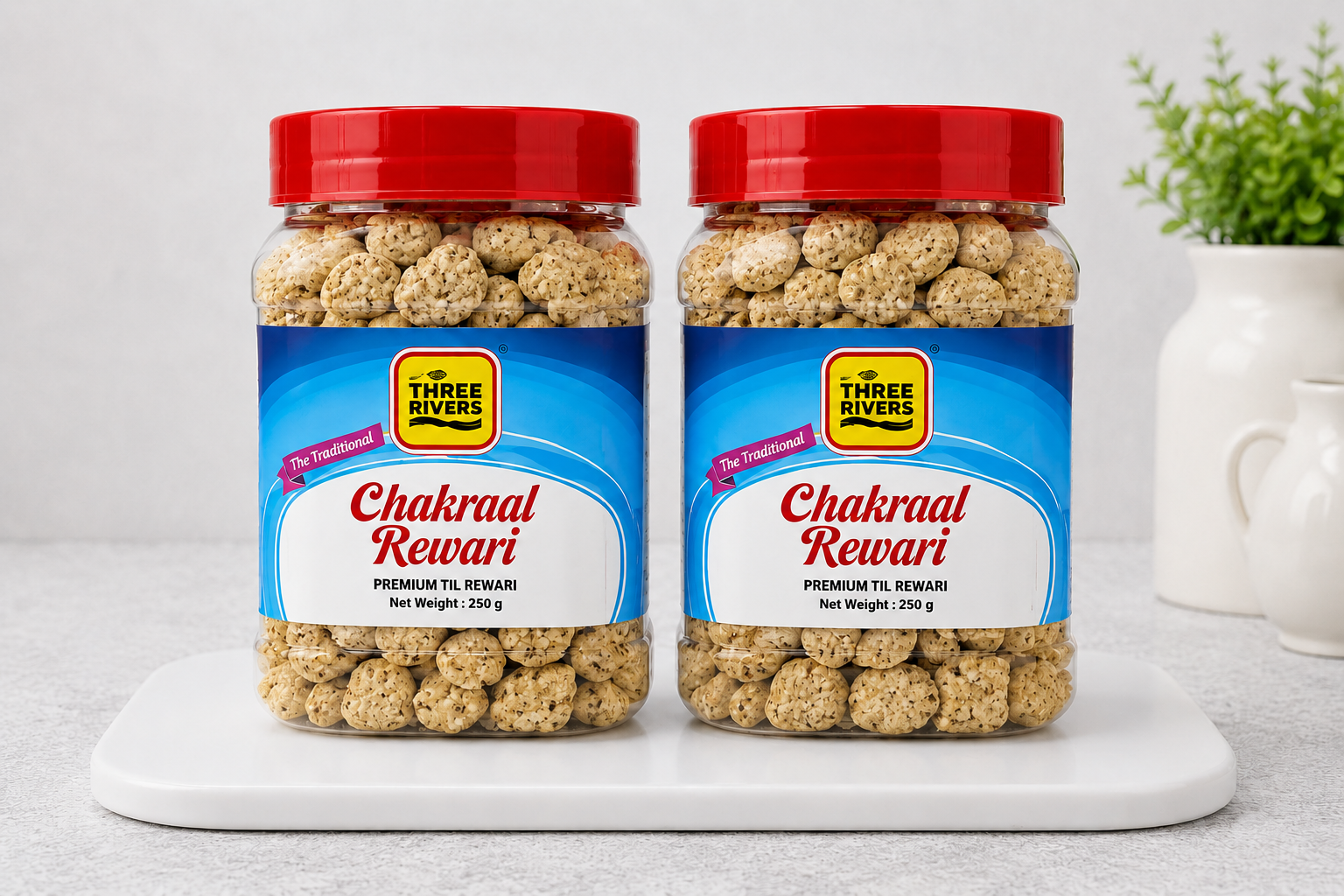 Chakwali Rewri Jars, 250g
