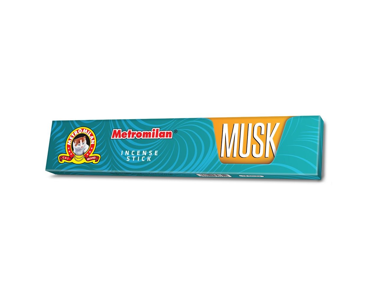 Metromilan - Musk Incense, 18 Sticks