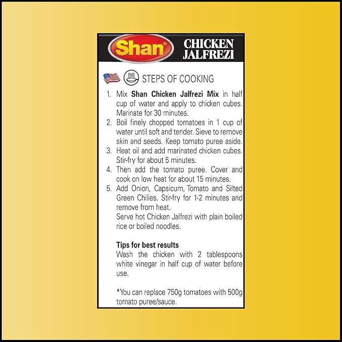 Shan - Chicken Jalfrezi Mix