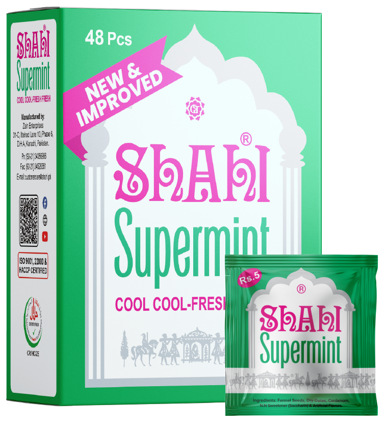 Mouth Freshener (Shahi Mint)