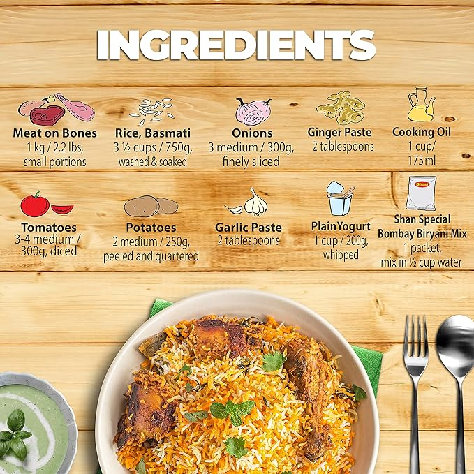 Shan - Special Bombay Biryani Masala