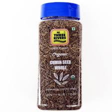 Three Rivers - Cumin Seeds Whole, 400g