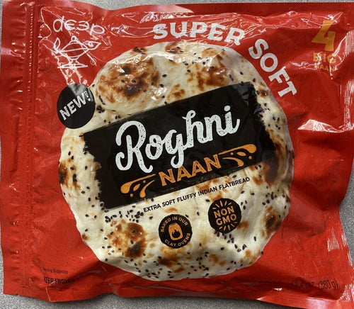 Deep - Roghni Naan, 4pcs