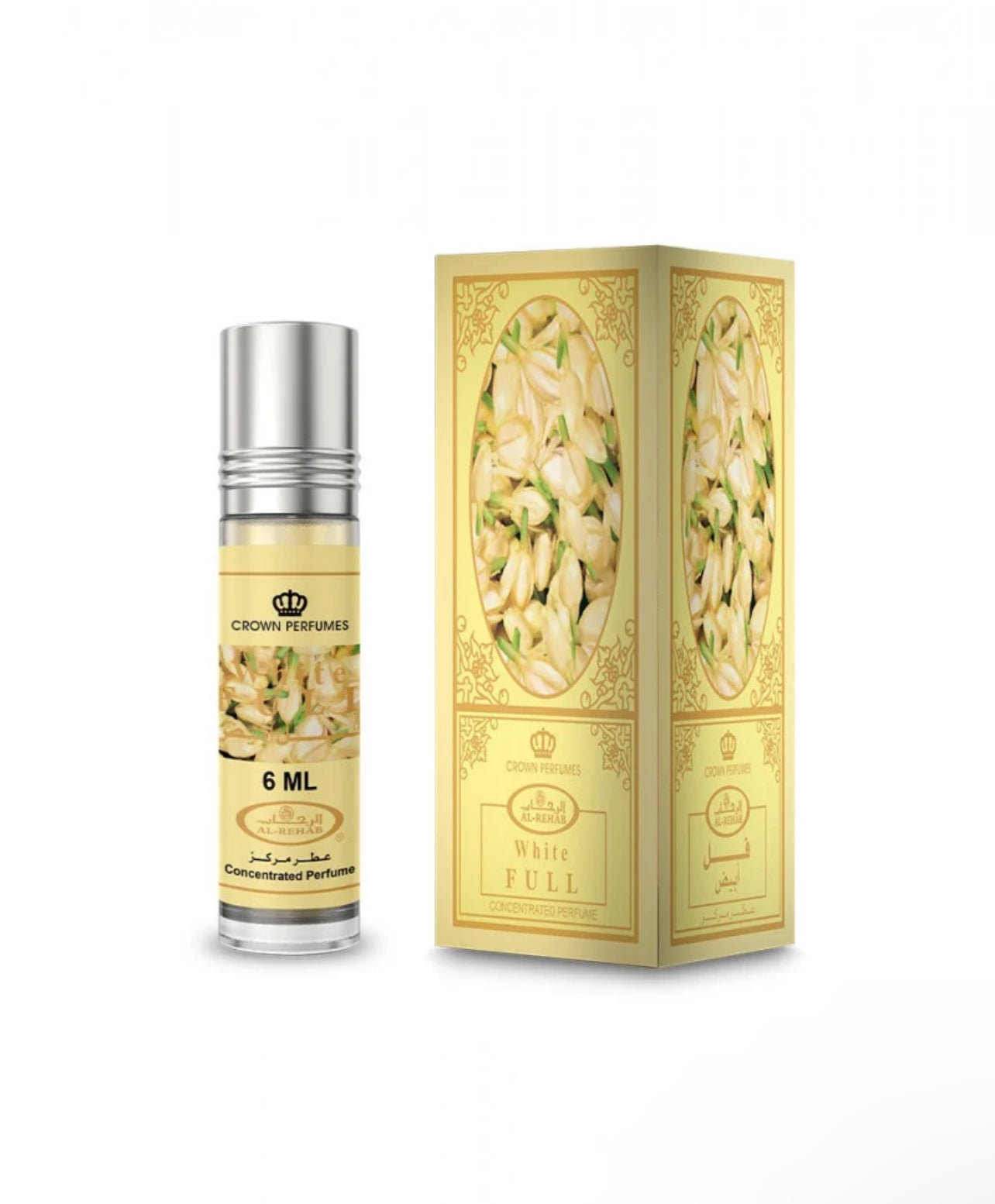 Al-Rehab - Attar Perfume Oil, 6ml