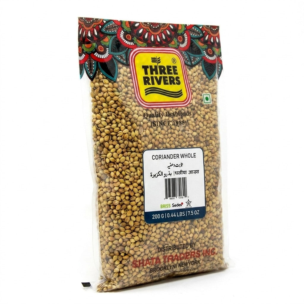 Three Rivers - Coriander Whole, 5lb