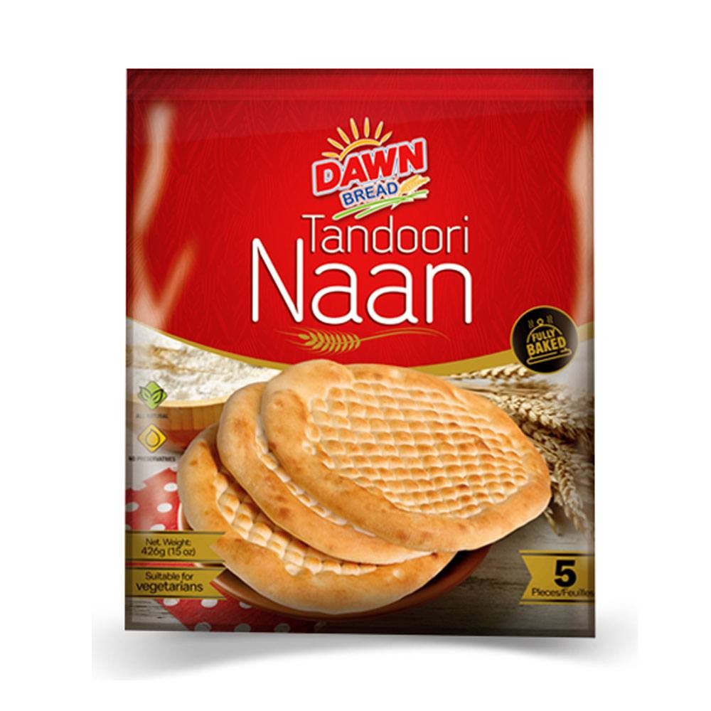 Dawn - Tandoori Naan Family Pack