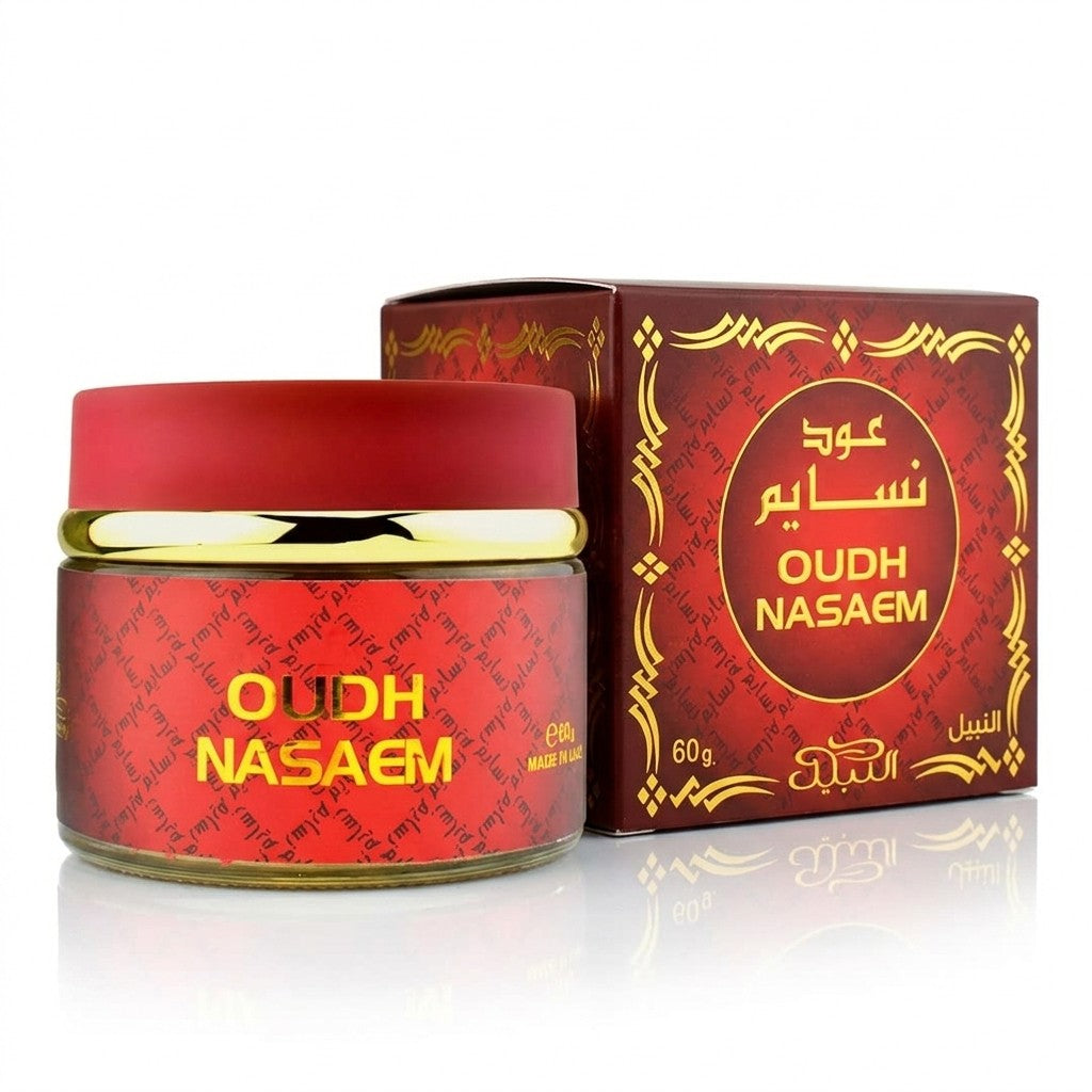 Nabeel - Oudh Assorted, 60g (4 Kinds)
