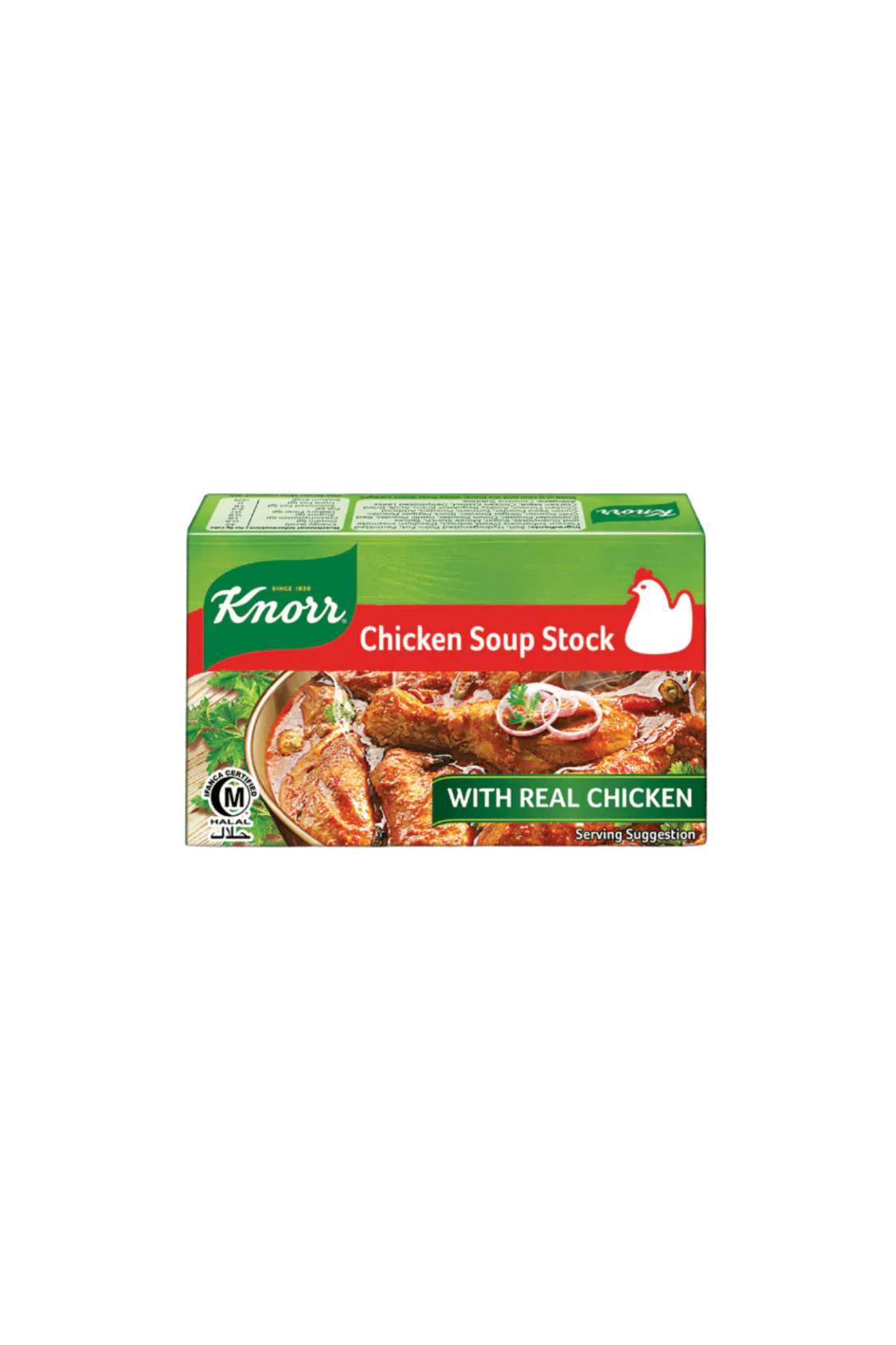 Knorr - Chicken Cubes, 18g