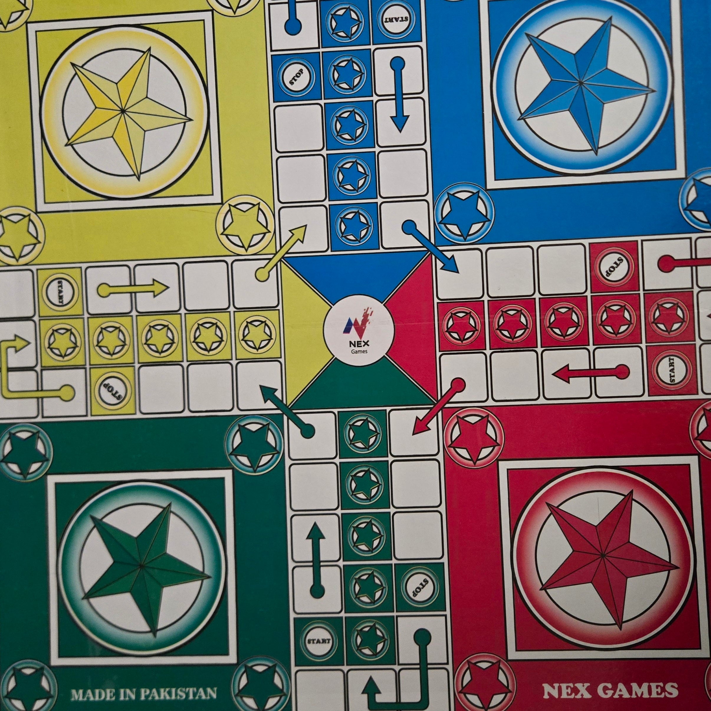 Ludo Game with Go Tee Set, 18"