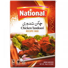 National - Chicken Tandoori Masala, 40g