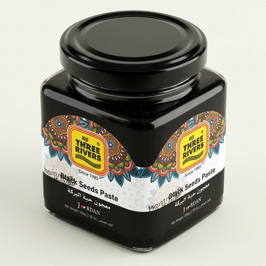 Three Rivers - Black Seed Paste, 200g