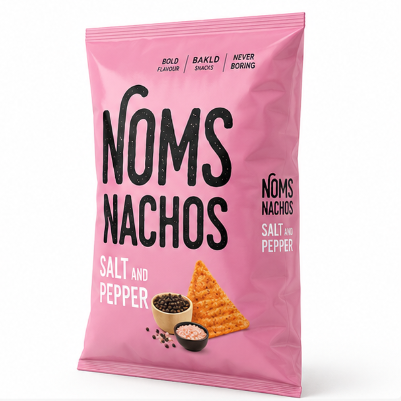 Noms - Nachos Salt & Pepper, 64g
