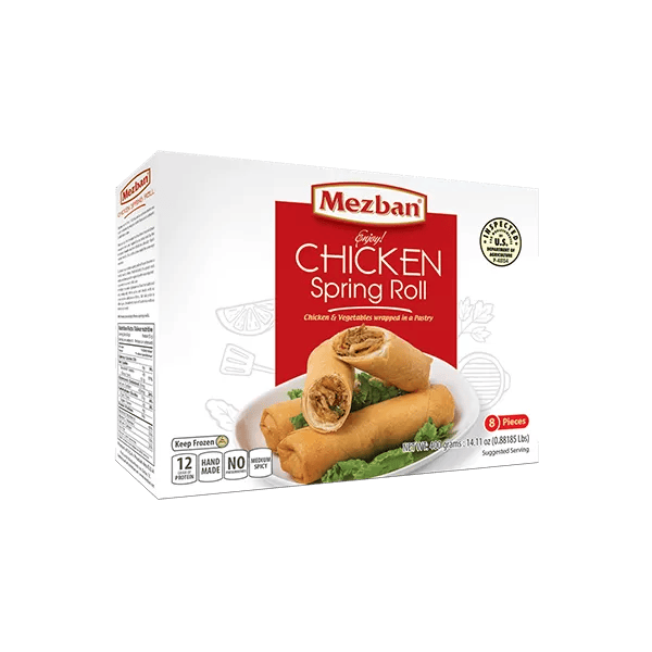 Mezban - Chicken Spring Roll, 352g (12pcs)