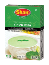 Shan - Green Raita Mix
