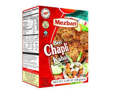 Mezban - Beef Chapli Kabab, 340g (12pcs)