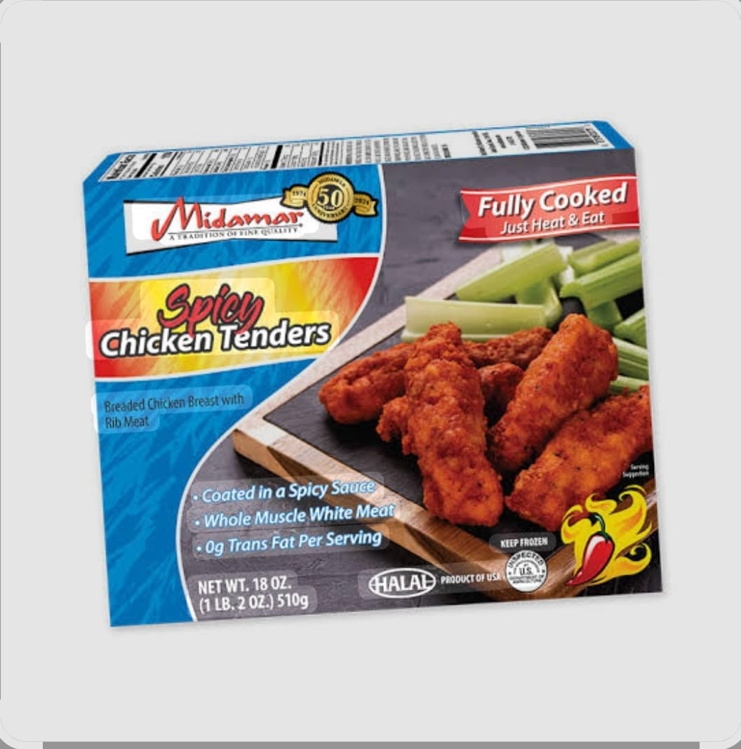 MA - Chicken Tenders Spicy, 18oz